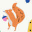 Rouleau de papier peint double L 33 pi x 21 po pour enfants Joules