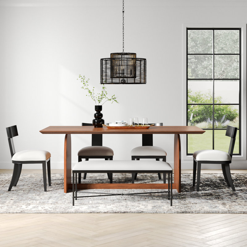 Sunita Solid Wood Dining Table
