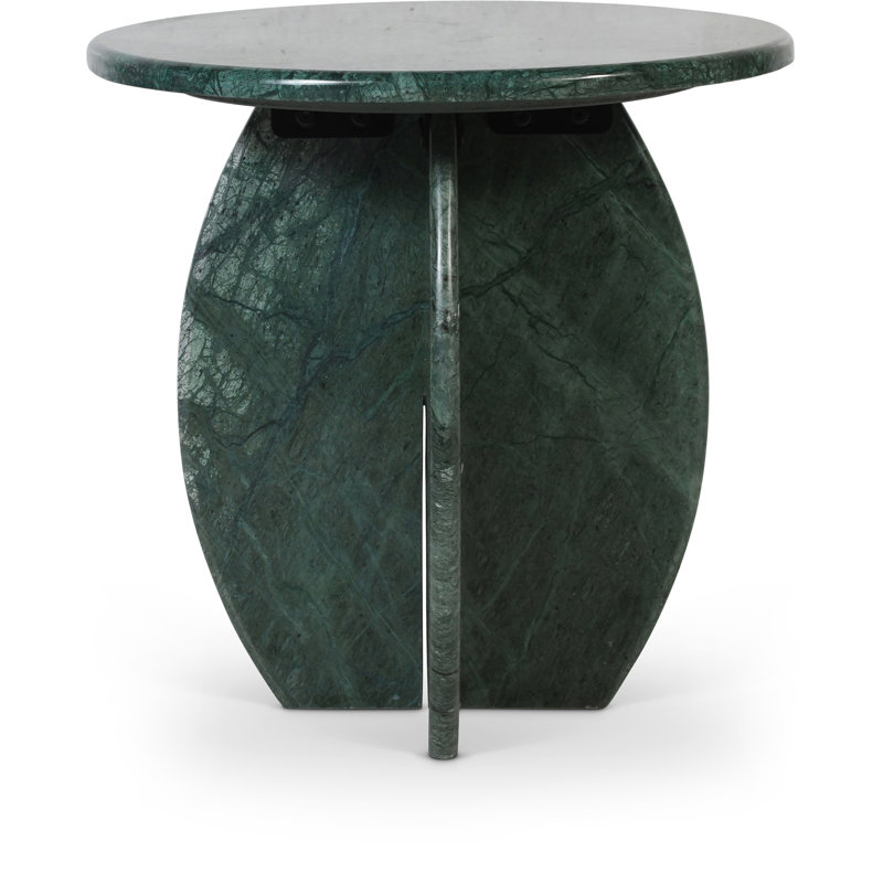 Table de bout Iverna, Vert