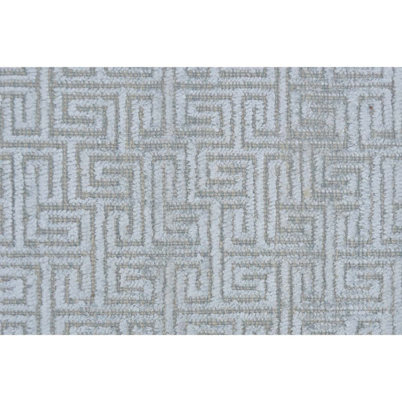 Geometric Area Rug, Rectangle 6' x 9'