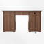 Bureau de direction Farmhouse avec station de charge, tiroir classeur, 4 tiroirs et armoire de rangement-141271369