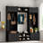 4-in-1 Entryway Hall Tree Bench-1830919960