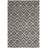 Furman Kilim Geometric Hand-Loomed Natural/Charcoal Area Rug-356568252