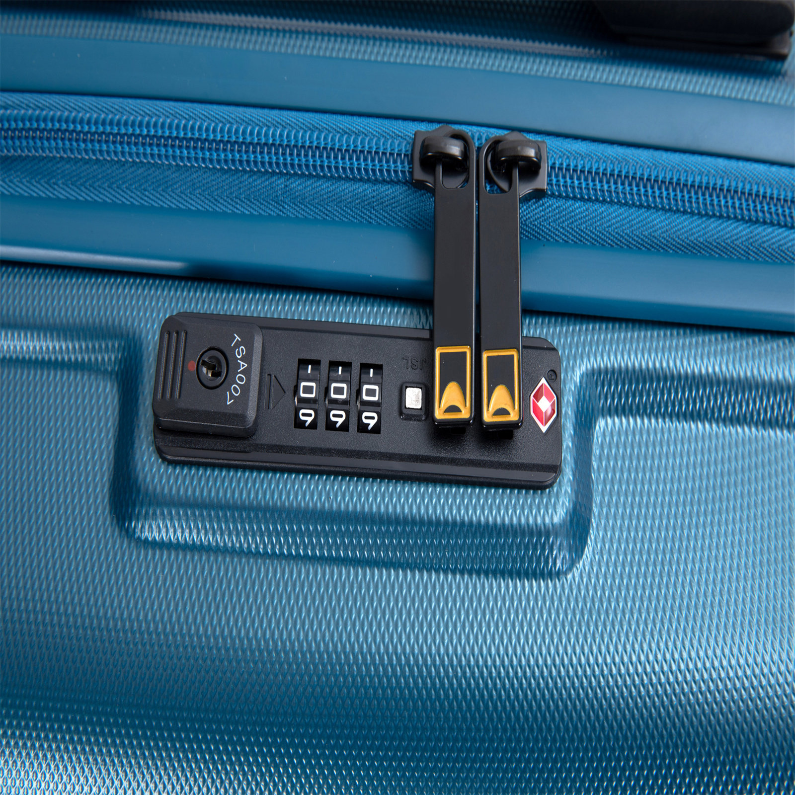 Ikkle Carry On Luggage Airline Approved Carry On Suitcase With TSA Approved Carry On Luggage