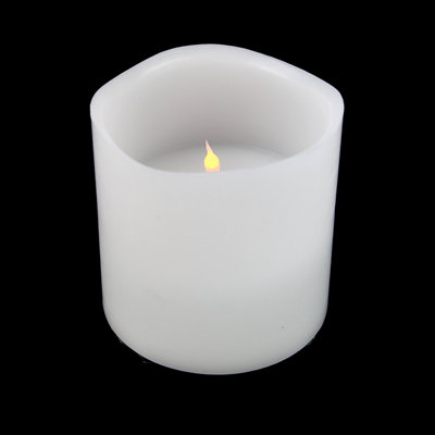 Bougie sans flamme et sans parfum