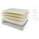 Chime 10" Firm Memory Foam Mattress