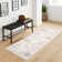 Machine Washable Rug with Rubber Backing for Living Room Modern Non-Slip Dining Room Rug Easy-Cleaning Floor Carpet for Bedroom Office Playroom