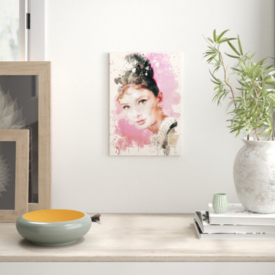 Wrapped Canvas Painting