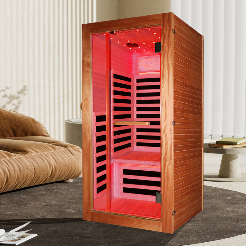 Single-Person Sauna Room