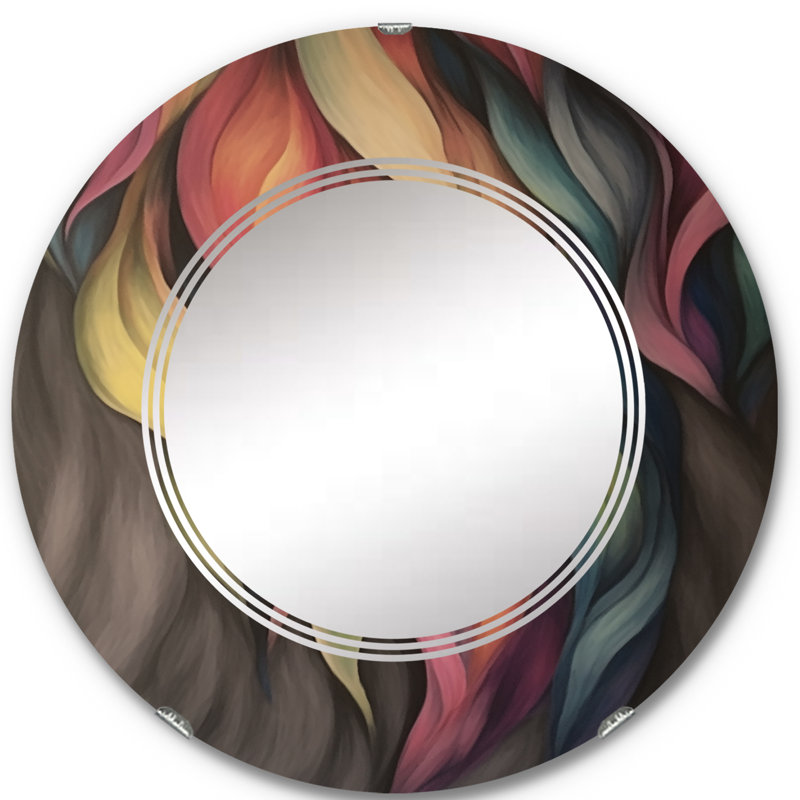 Miroir mural Zenoba, 24 po x 24 po
