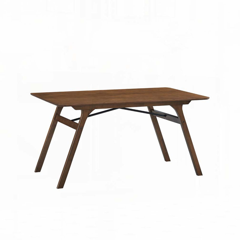 Rectangular Wooden Kitchen Dining Table