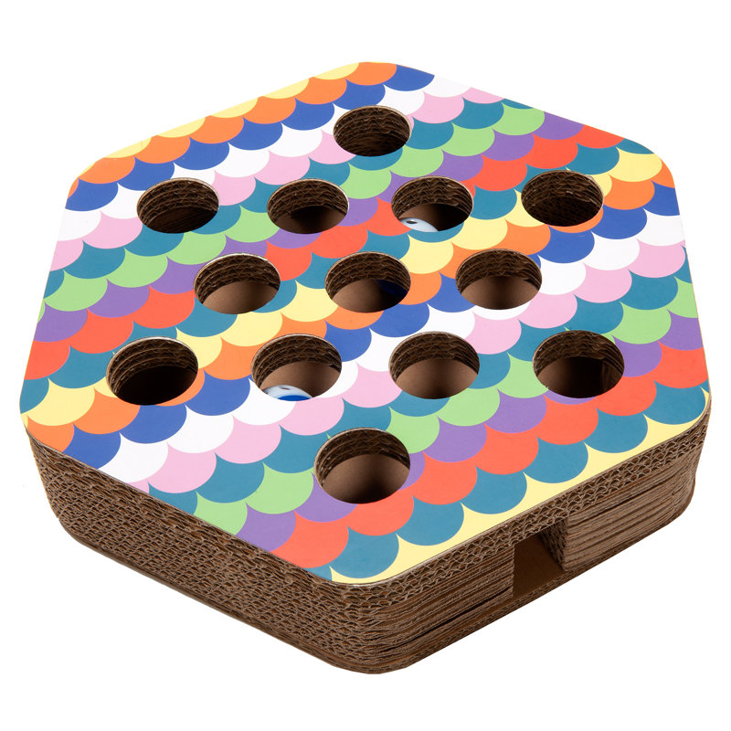 2.8 " H Cat Scratching Post