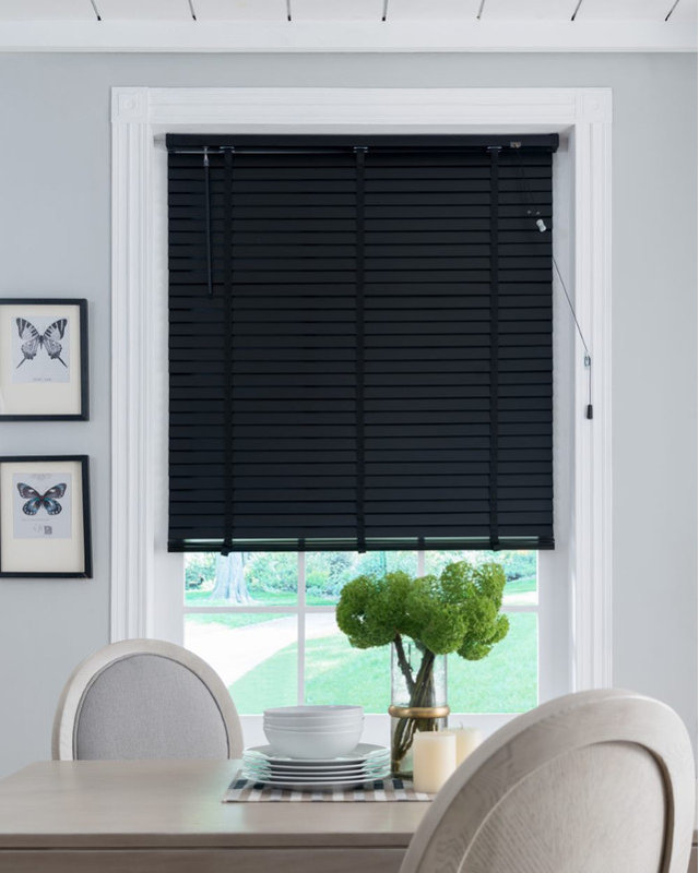 Room Darkning Wood, Black, 150cmW x 160cmL