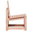 Saroyan Outdoor Armless Lounge Chair-763320891
