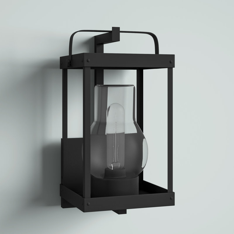 Johnson Aluminum Wall Light