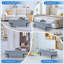 Upholstered Flip Top Storage Bench-1310383944