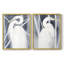 ANIMALS Series CCCCL XXVII - Reproduction encadrée de qualité supérieure - prêt à être accroché - aucun clou requis - aucun clou requis-965726997-965726995