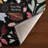 Town & Country Living Livie Floral Drip Everwash Washable Multi-Use Non-Slip Backing Decorative Rug-883819200-883819231