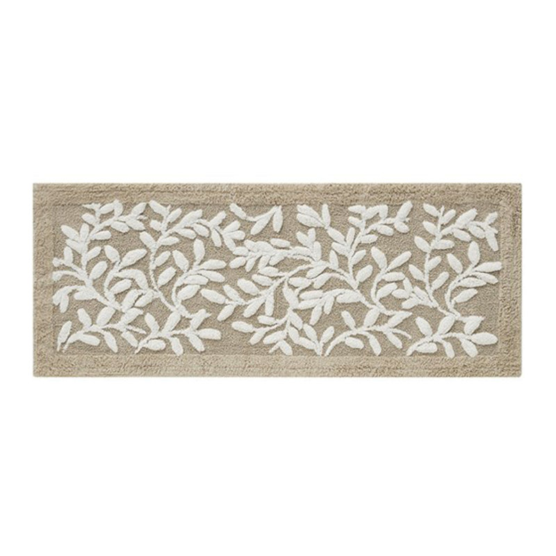 Cotton Tufted Bath Rug, Runner 2' x 5'