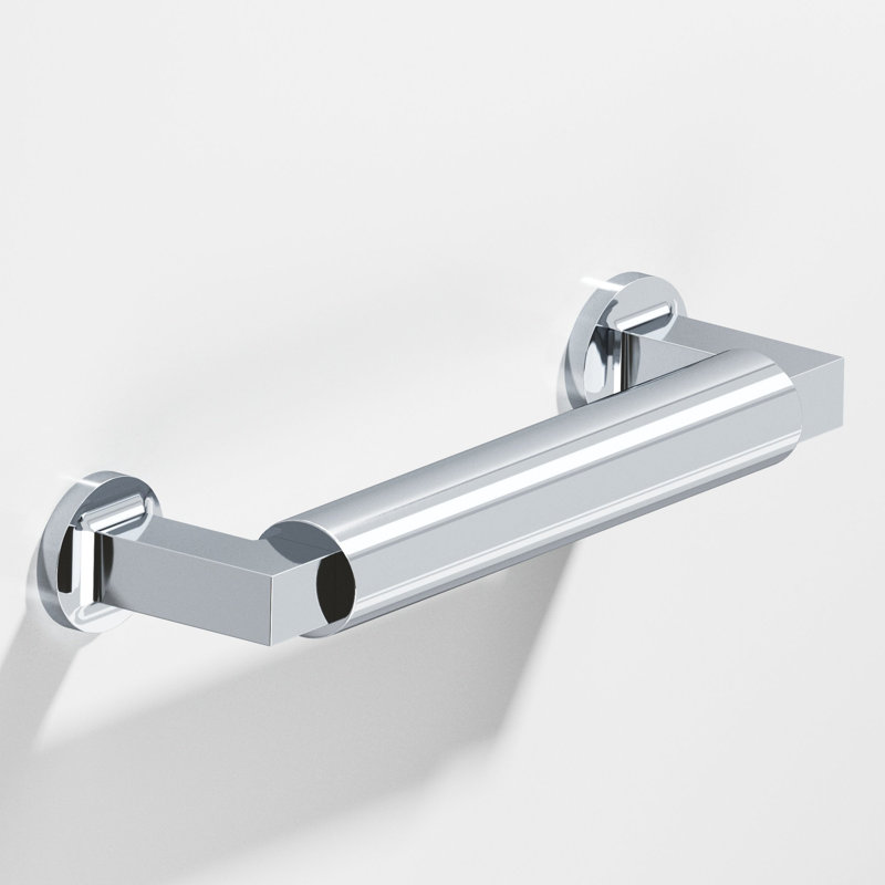 Gropius-Style Appliance Pull, Polished Chrome, 24"
