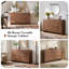 Commode à 7 tiroirs avec commode en bois l 53,82 po pour le salon de la chambre à coucher-2038880771