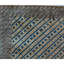 Wool Geometric Area Rug in Brown/Blue/Beige