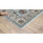 Tapis bleu clair / beige Hovis-1323751641