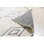 Hand Knotted Wool Geometric Area Rug-396362603