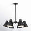 Lustre 6 lumières Anton-1083835852