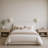 Cream White Glass Scalloped Wall Sconce
