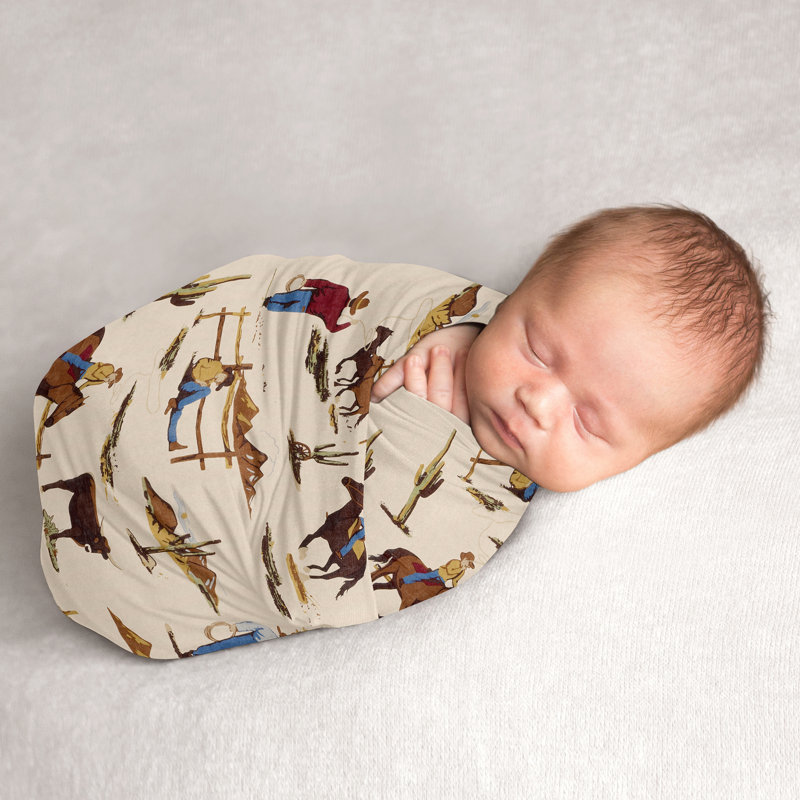 Wild West Cowboy Swaddle