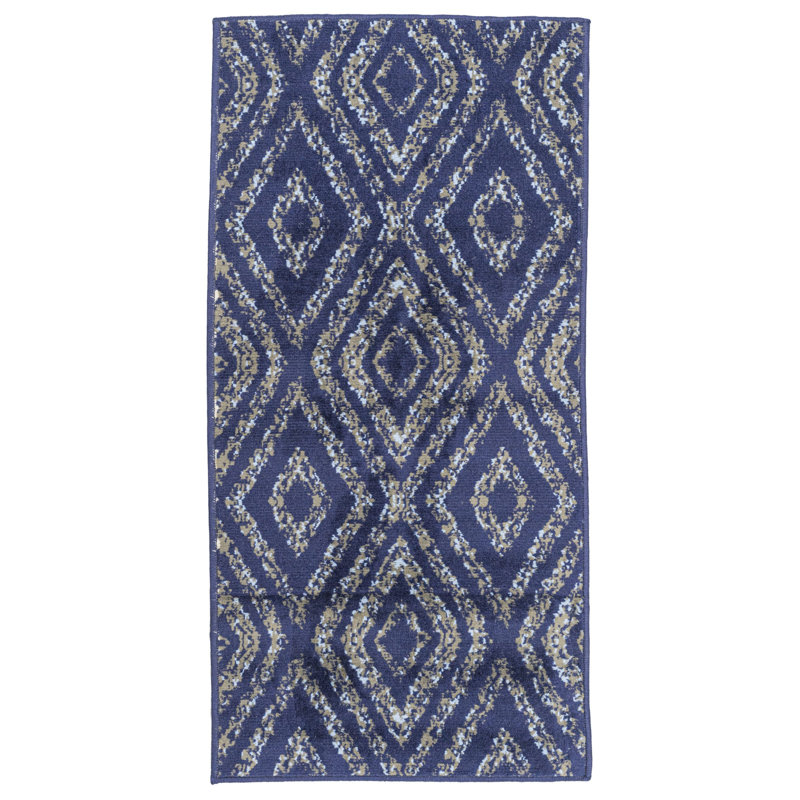 Gofried Moroccan Indoor Rug, Runner 2' x 4'