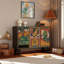 Artistique - Cabinet abstrait noir