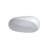 59" Premium Solid Surface Deep Soaking Bathtub