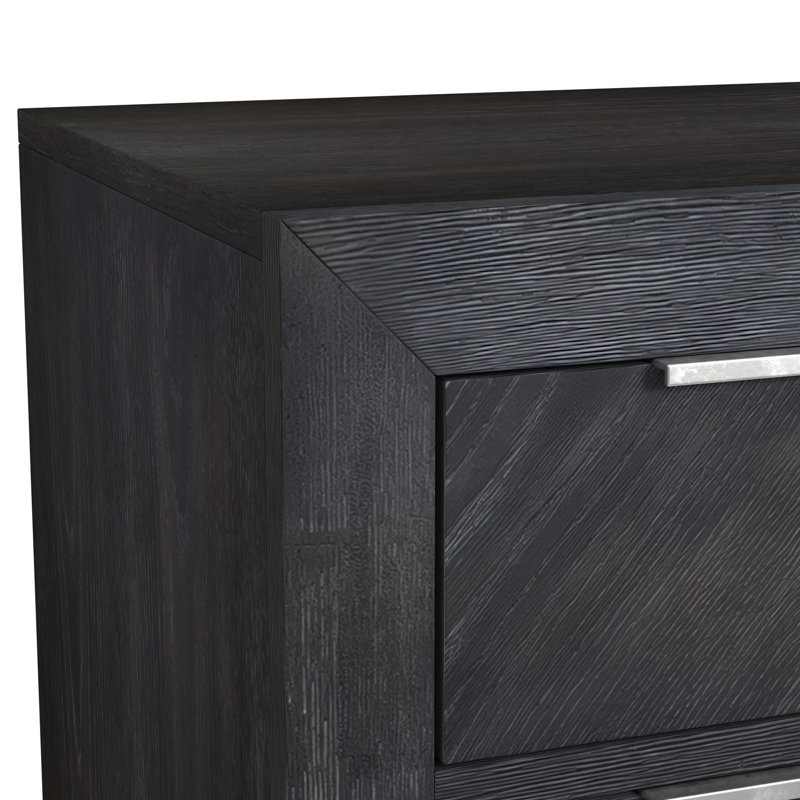 Desserte en gris anthracite