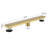 24 Inches Linear Shower Drain, Included Hair Strainer And Leveling Feet-122460809