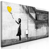 Colorful Spray Paint Stencil Pop Art - Sweep it Under the Carpet Banksy  Maid | Greeting Card