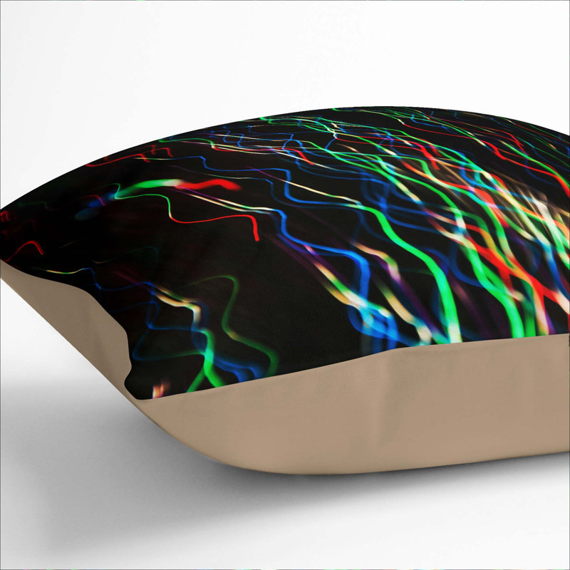 Square Cushion, 40cm H x 40cm W x 15cm D, Stone