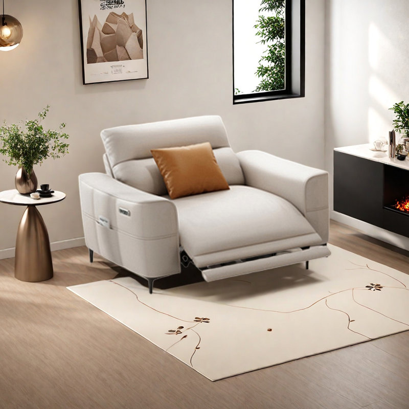 Stylish Light Luxury Electric Sofa
