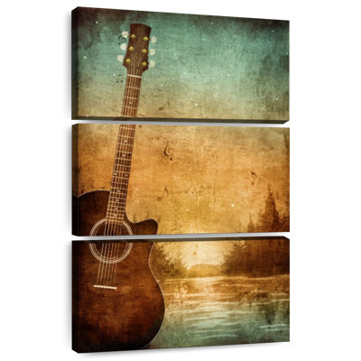 Abarca, lac grunge et guitare