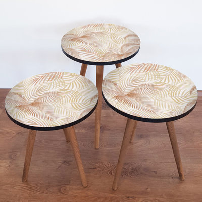 Tables gigognes 3 pieds Aitkin