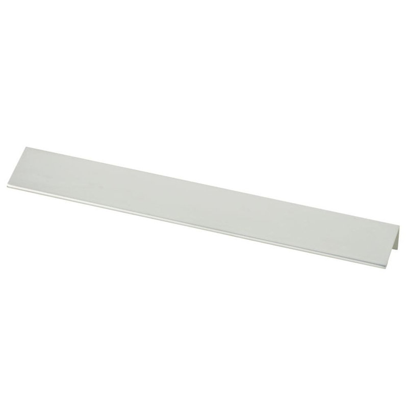 10" Modern Edge Pull, Aluminum, 10"