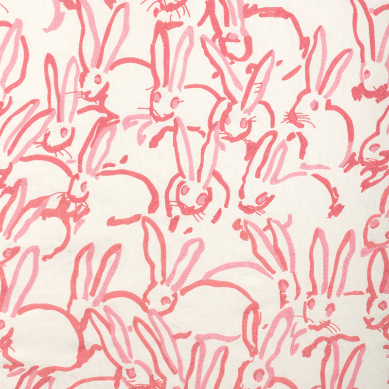 Hutch Crewel, Peony Pink