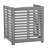 Kellan Outdoor 3-Panel Wooden Privacy Screen-112297031