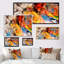 «Colorfor Abstract Strokes», peinture sur toile III-1148054324-1148054325