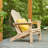 Breeona Solid Wood Folding Adirondack Chair-1162654367