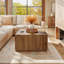 Table basse 31,5 pouces Farmhouse Square