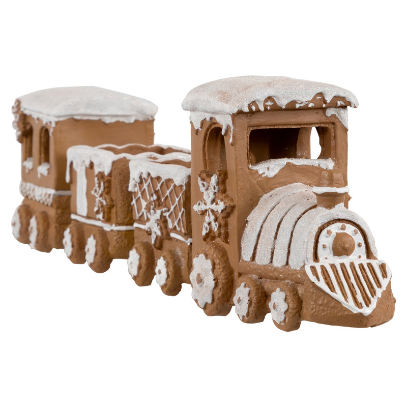 Accent décoratif de train de Noël