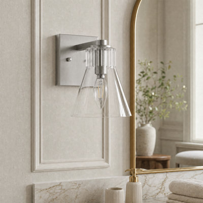 Éclairage pour meuble-lavabo Billie Modern