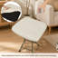 Coussin de siège extensible pour chaise 6 pièces, coussins de coussin imperméables en jacquard pour la cuisine, convient à 15 à 19 po